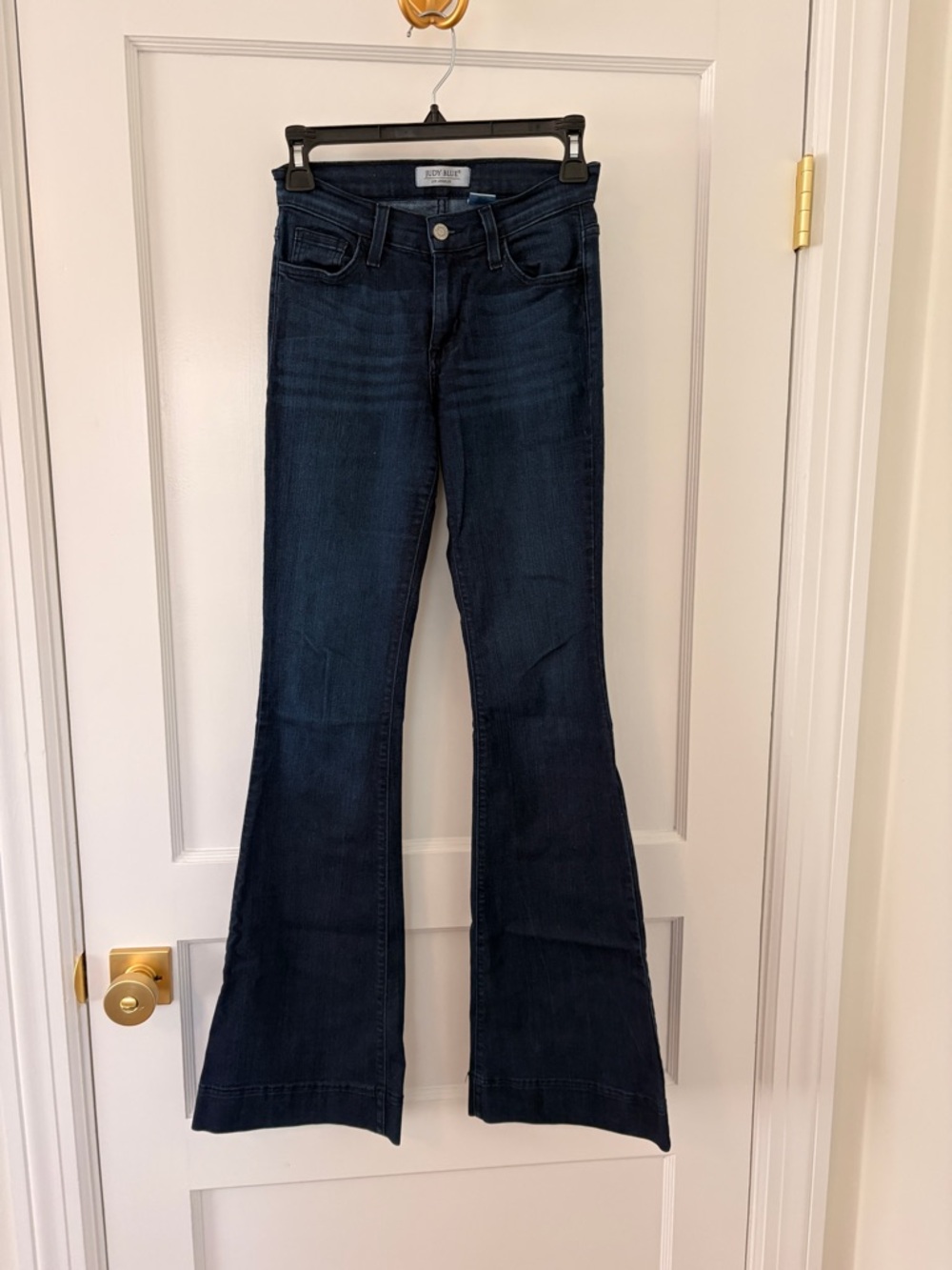 Judy Blue Dark Blue Flare Jeans
